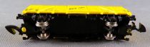 Märklin 8606 Z Scale Mini-Club Db Covered Fridge Bananan Wagon Ibbis Yellow no Box