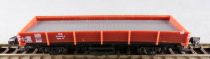 Märklin 8610 Z Scale Mini-Club Db Flat Wagon 2 Axles Klms 440 no Box