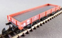 Märklin 8610 Z Scale Mini-Club Db Flat Wagon 2 Axles Klms 440 no Box