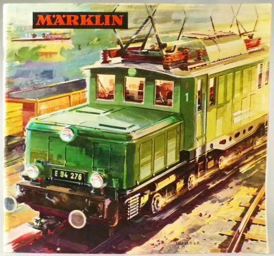 M�rklin Catalogue Allemand 1964-1965 70 Pages + Tarifs