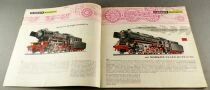 M&auml;rklin Catalogue Allemand 1964-1965 70 Pages + Tarifs