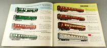 M&auml;rklin Catalogue Allemand 1964-1965 70 Pages + Tarifs