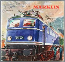 Märklin Catalogue Français 1960-1961 62 Pages