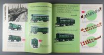 Märklin Catalogue Français 1960-1961 62 Pages