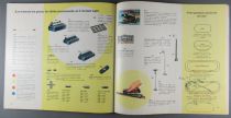 Märklin Catalogue Français 1960-1961 62 Pages