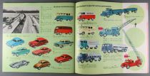 Märklin Catalogue Français 1960-1961 62 Pages
