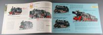 Märklin Catalogue Français 1967-1968 74 Pages 