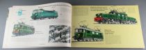 Märklin Catalogue Français 1967-1968 74 Pages 