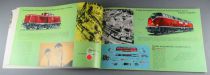 Märklin Catalogue Français 1967-1968 74 Pages 