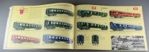 Märklin Catalogue Français 1967-1968 74 Pages 