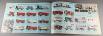Märklin Catalogue Français 1967-1968 74 Pages 
