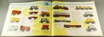 M&auml;rklin Catalogue Fran&ccedil;ais Les 100 Ans 1859-1959 84 Pages