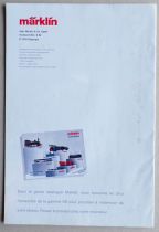 Märklin French Catalogue 1992 A Real Start for All  Hobby Alpha Metall Delta 30 Pages