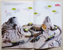 Märklin French Catalogue 1992 A Real Start for All  Hobby Alpha Metall Delta 30 Pages
