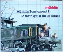 Märklin French Catalogue Gauge I 1984/85 The Railroad with Size 42 Pages