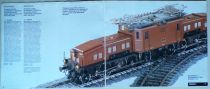 Märklin French Catalogue Gauge I 1984/85 The Railroad with Size 42 Pages