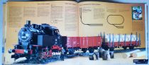 Märklin French Catalogue Gauge I 1984/85 The Railroad with Size 42 Pages