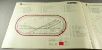 M&auml;rklin Ho 0390 Ho Plans de R&eacute;seaux Voie M