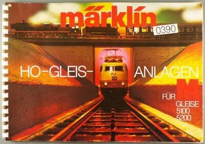 M�rklin Ho 0390 Ho Track Layout Plans M-Track Systems