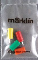 Märklin Ho 4 Fiches Mâles Neuves sous sachet