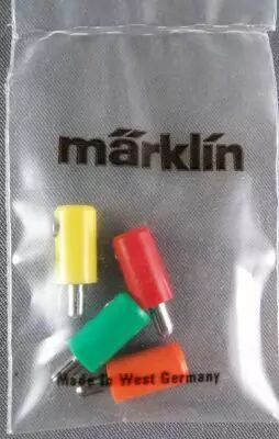 M�rklin Ho 4 x Male Plug Mint in Bag