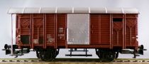 Märklin Ho Sbb Cff Freight Covered Wagon Brown K3 Type 43257 no Box