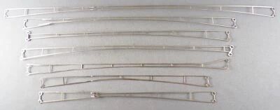 M�rklin Ho Sncf 7 El�ments C�bles de Cat�naire Diff�rentes Longueurs