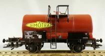 M&auml;rklin Ho Sncf Simotra Tank Wagon Brown Type C 7578583 no Box