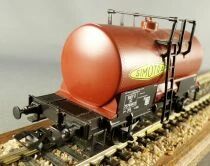 M&auml;rklin Ho Sncf Wagon Citerne Simotra Brun 2 Essieux Type C 7578583 sans Boite