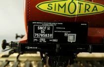 M&auml;rklin Ho Sncf Wagon Citerne Simotra Brun 2 Essieux Type C 7578583 sans Boite