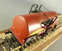 M&auml;rklin Ho Sncf Wagon Citerne Simotra Brun 2 Essieux Type C 7578583 sans Boite