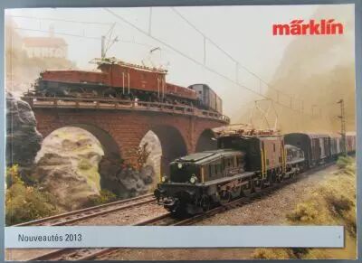 M�rklin Ho Z 1 French Catalogue 2013 192 Pages
