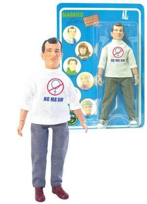Married With Children Series 2 Al Bundy Action Figure USA