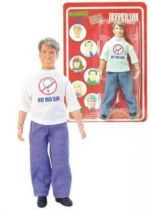 Married with Children - ClassicTV toys - \'\'No Ma\'am\'\' Jefferson Darcy (Exclusive)
