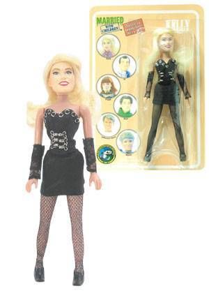 Mego 8"  Kelly in Rock Dress Married with Children by Classic TV Toys in 2005 