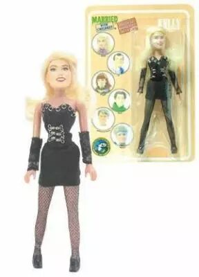 Married with Children - ClassicTV toys - \'\'Rock Video\'\' Kelly Bundy (Exclusive)