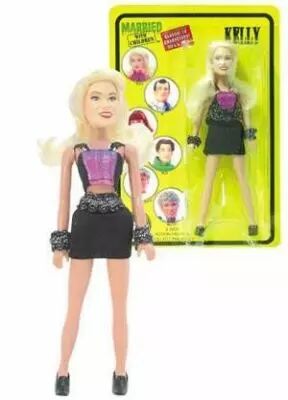 Married with Children - ClassicTV toys - Kelly Bundy (Series 1)