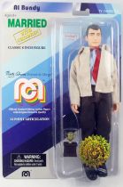 Married with children - Mego - Peggy & Al Bundy - \ TV Favorites\  8\  figures