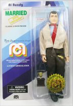 Married with children - Peggy, Al & Kelly Bundy - Mego 8\  dolls