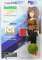 Married with children - Peggy, Al & Kelly Bundy - Mego 8\  dolls