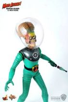 Mars Attacks! - Hot Toys - 12 inches Martian Soldier