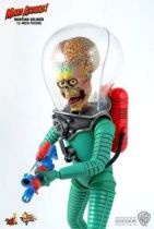 Mars Attacks! - Hot Toys - 12 inches Martian Soldier