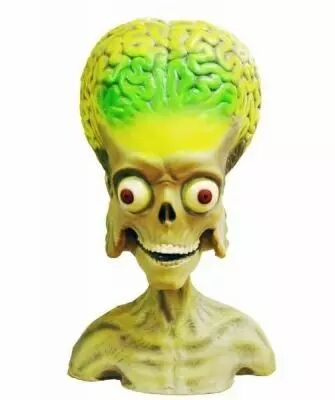 Mars Attacks! - Lifesize Latex Bust - Warner Bros Studios 1997