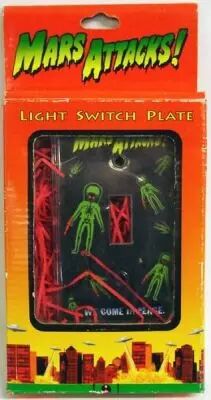 Mars Attacks! - Light Switch Plate