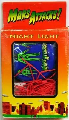 Mars Attacks! - Night Light