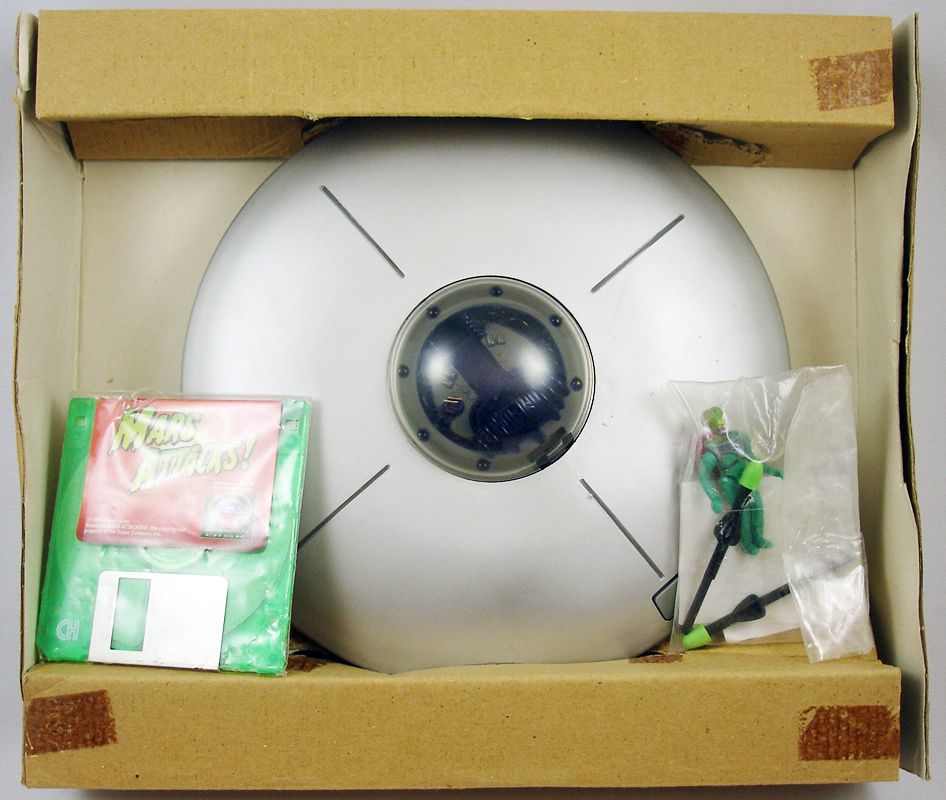 Mars Attacks! - Trendmasters - Martian Flying Saucer
