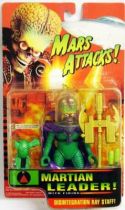 Mars Attacks! - Trendmasters - Set de 4 figurines : Martian Leader, Trooper, Ambassador, Spy Girl