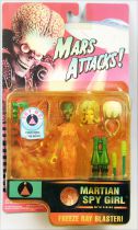 Mars Attacks! - Trendmasters - Talking Martian Spy Girl