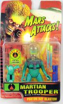 Mars Attacks! - Trendmasters - Talking Martian Trooper