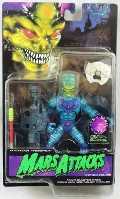 Mars Attacks! - Trendmasters (Trading cards) - Martian Trooper